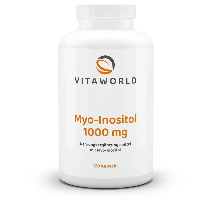 Mio-inozitol 1000 mg kapsule, Vita World, 120 kom. - Zagreb, Trnje