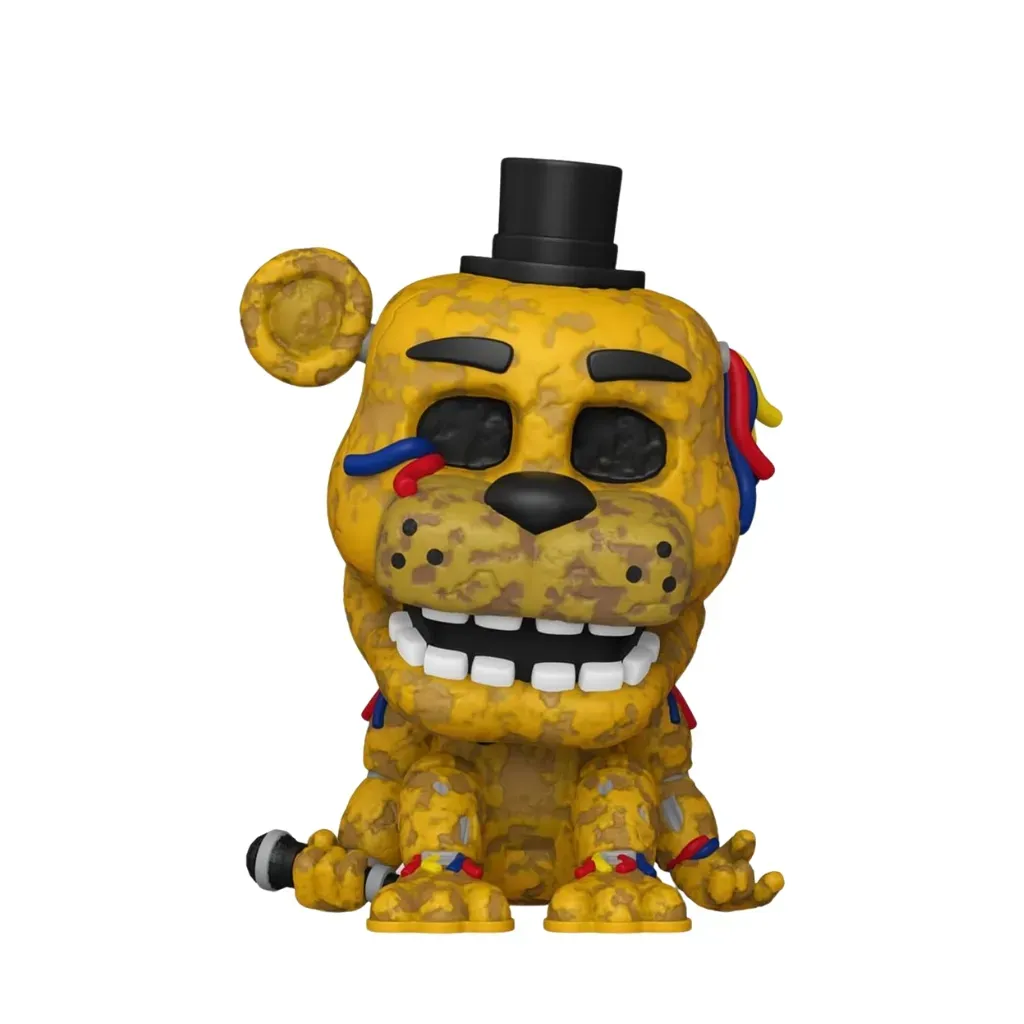 funko pop! games five nights at freddy’s – withered golden freddy 1033 - slika 3