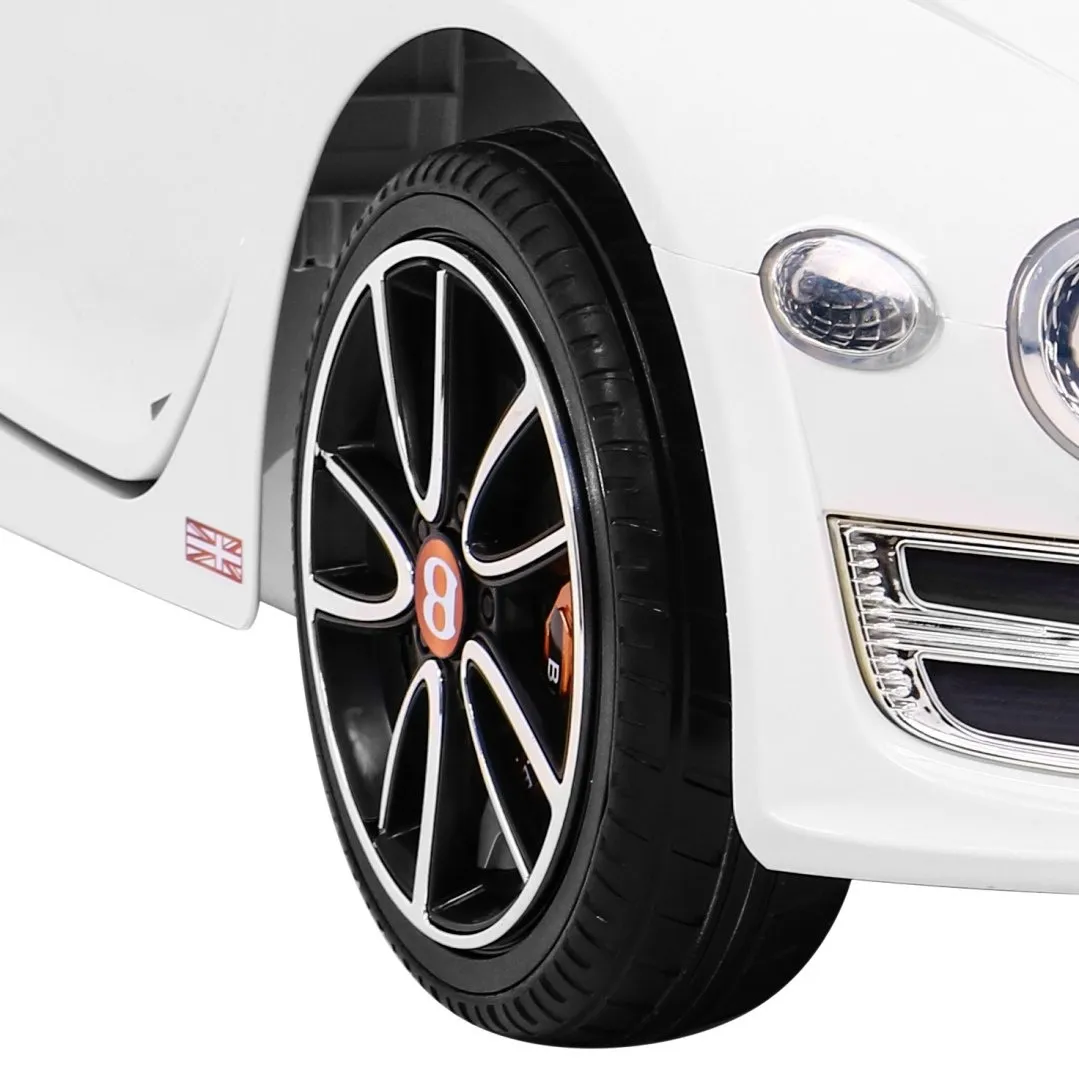 licencirani auto na akumulator bentley exp12 - bijeli - slika 8
