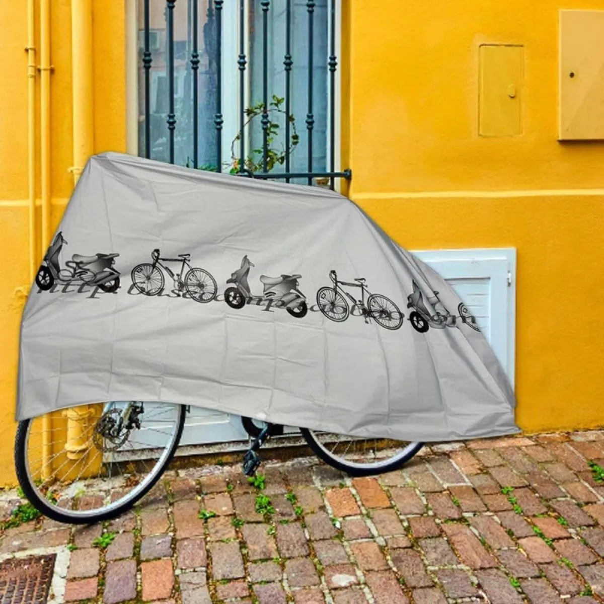 cerada za bicikl, moped - vodonepropusna - slika 6