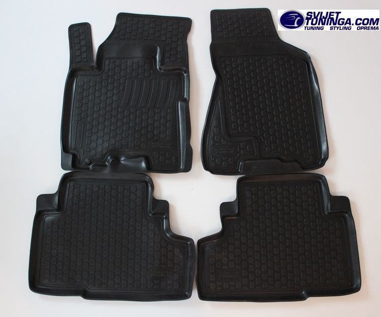 premium 3d gumeni auto tepisi za kia sportage 2/3 - slika 2