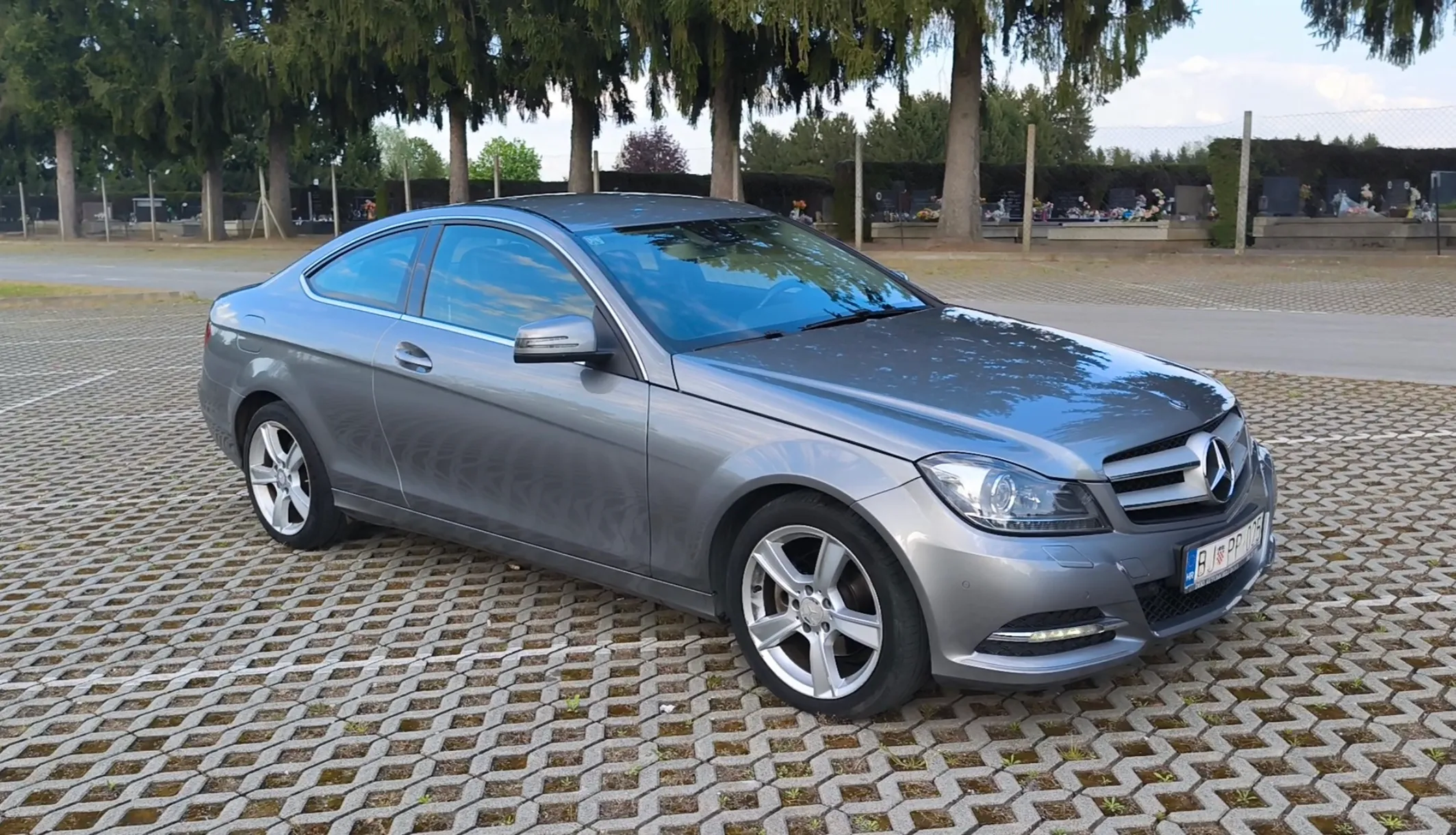 mercedes-benz c-klasa coupe 220cdi automatik, top - slika 18