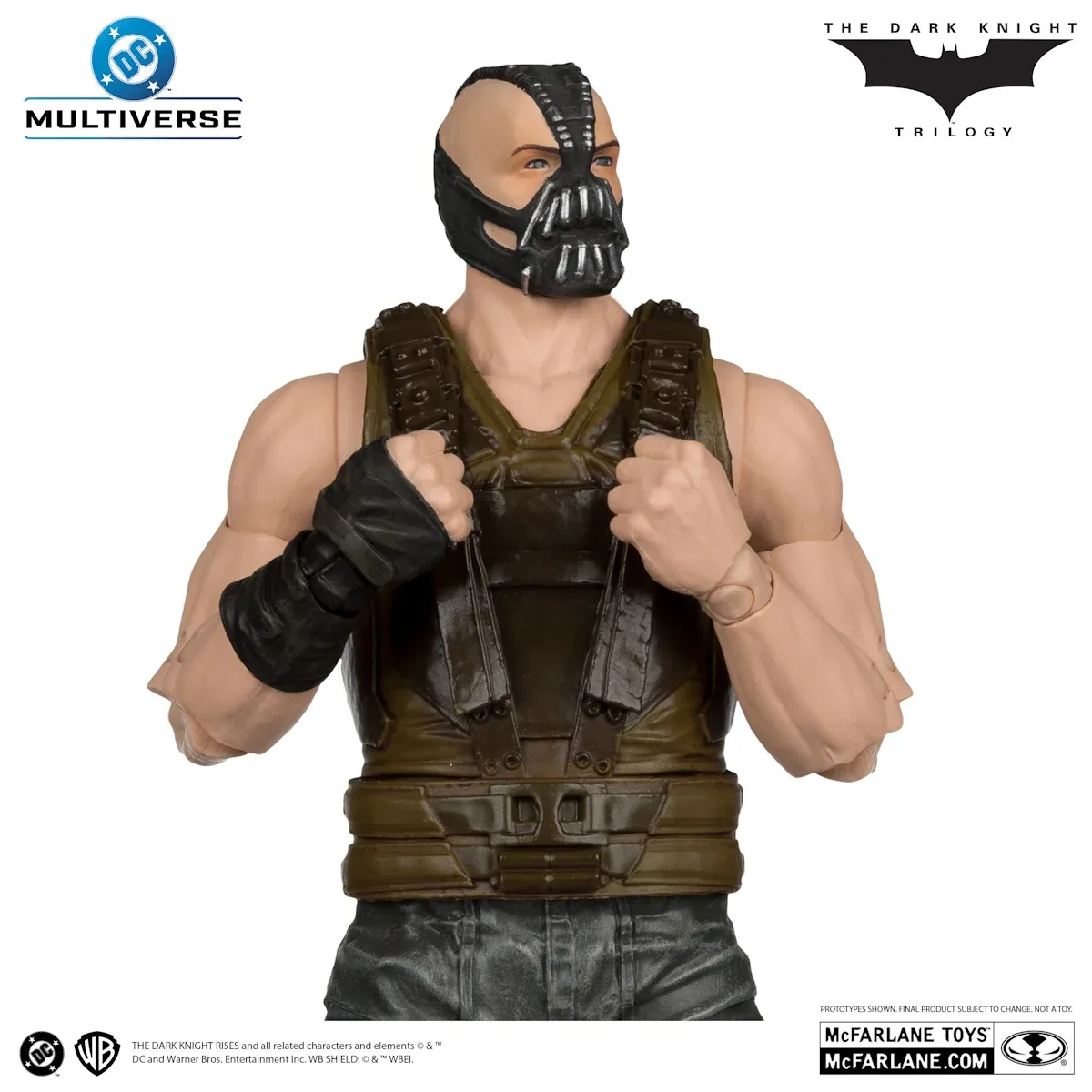mcfarlane dc multiverse – bane (the dark knight rises) figura, 19cm - slika 4