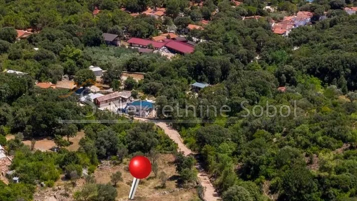 nerezine, otok lošinj - građevinsko zemljiste, 1278 m2 prodaja - slika 2