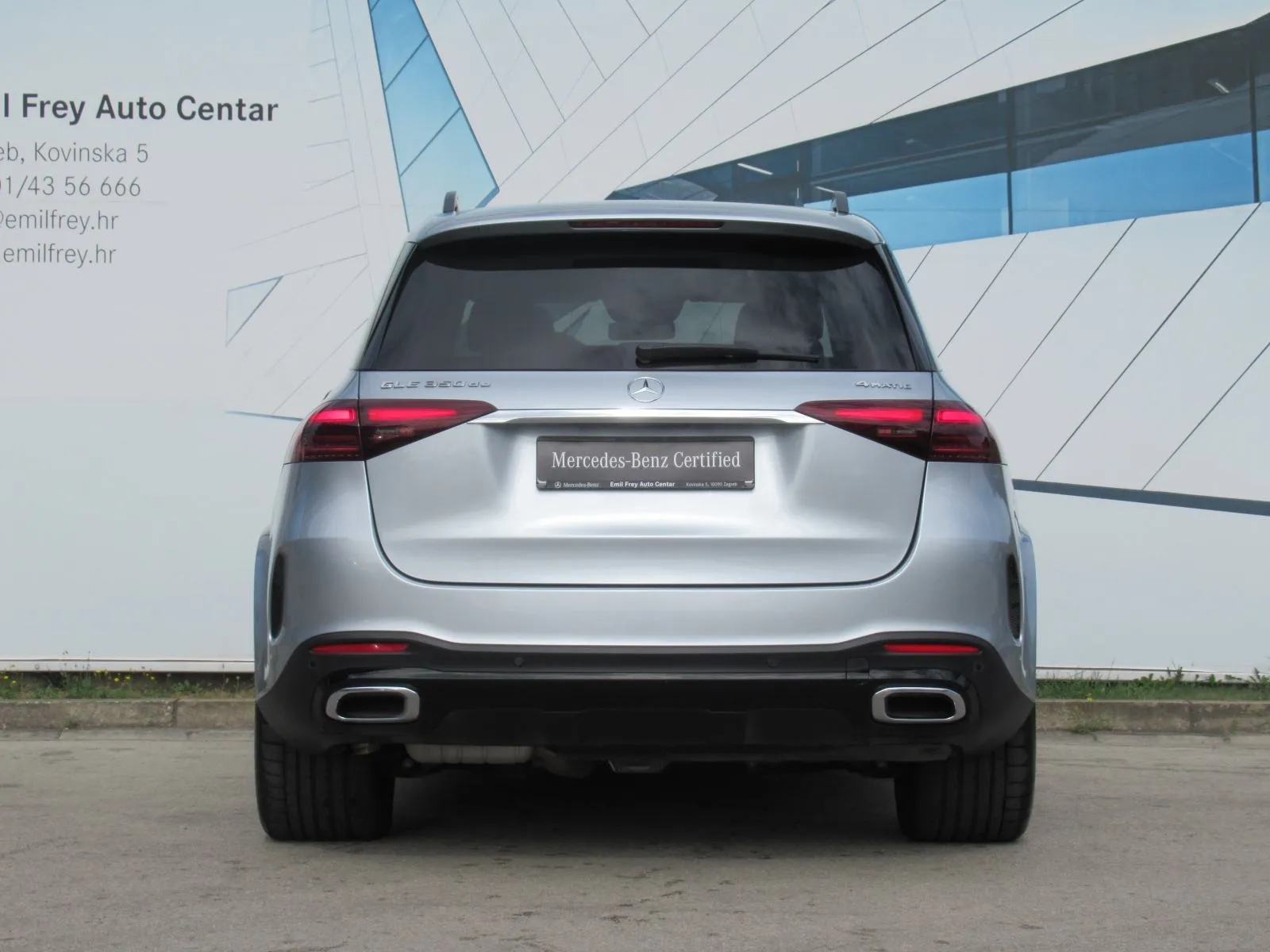 mercedes-benz gle 350 de 4m amg line/airmatic/night/memory/pano/21" - slika 7
