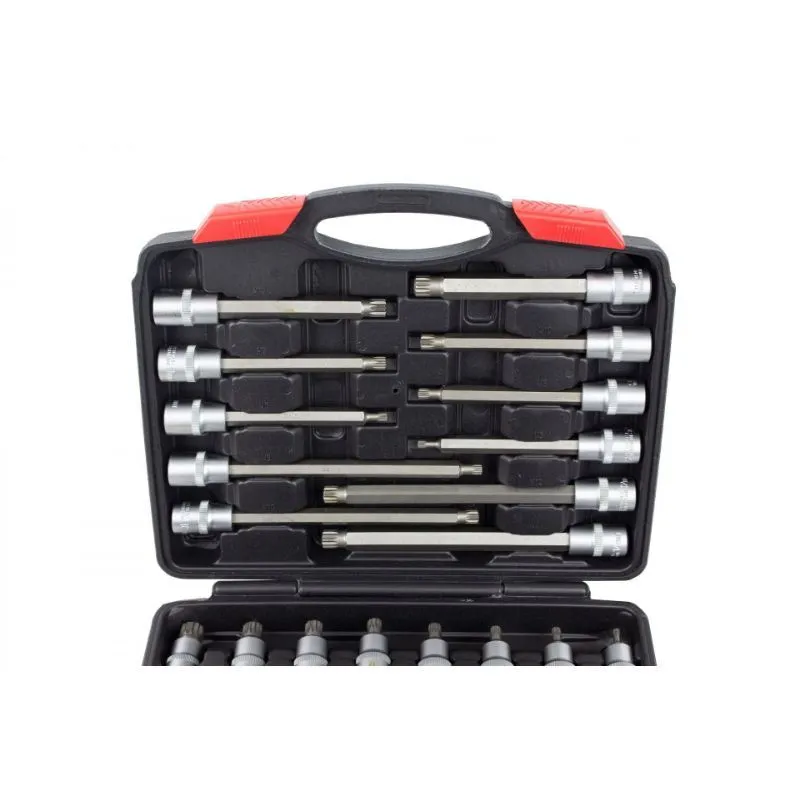 set xzn nasadni ključeva, 1/2", 26 komada - slika 2