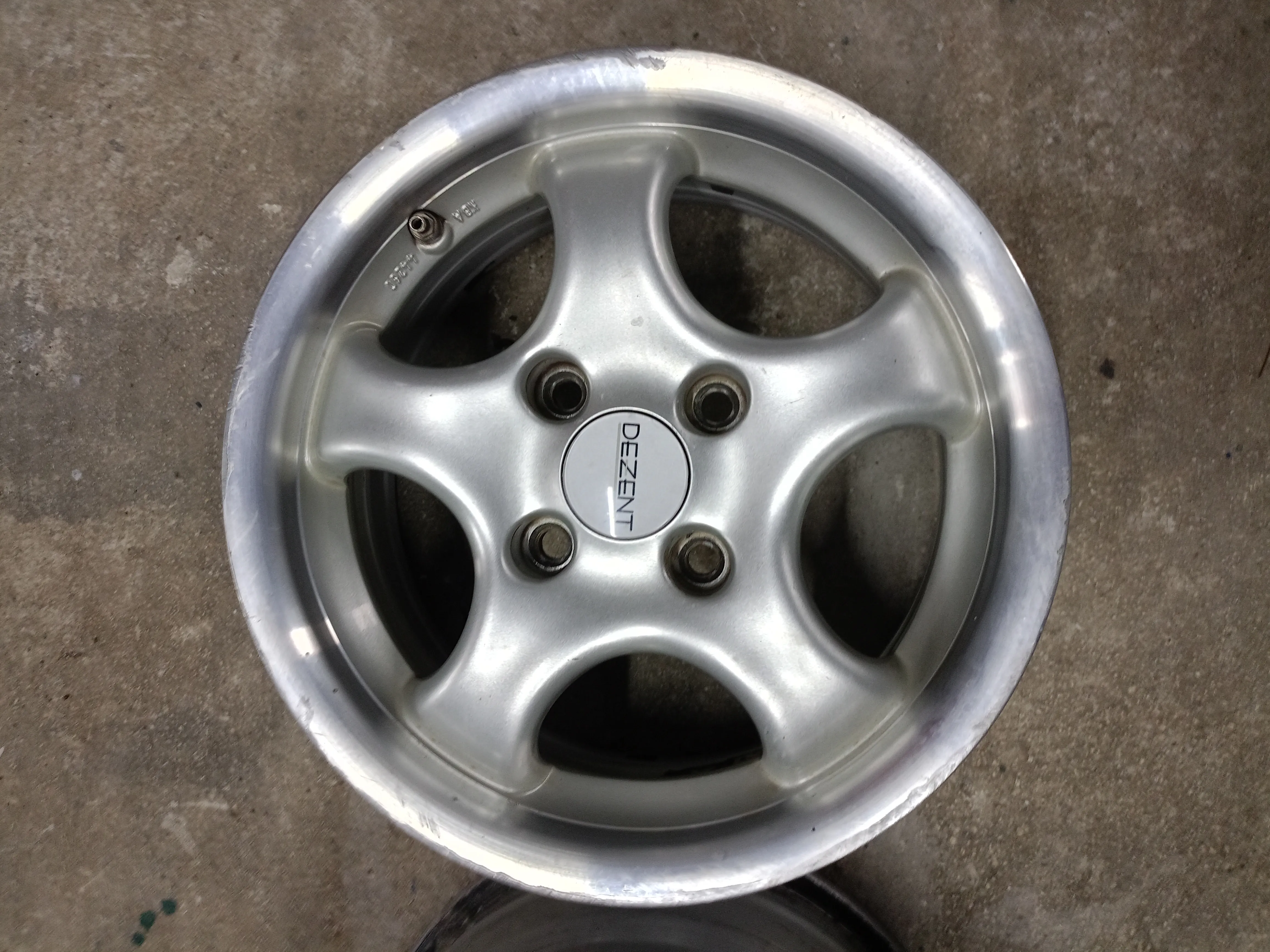 ali felge 14" prodajem 0958891153 - slika 3
