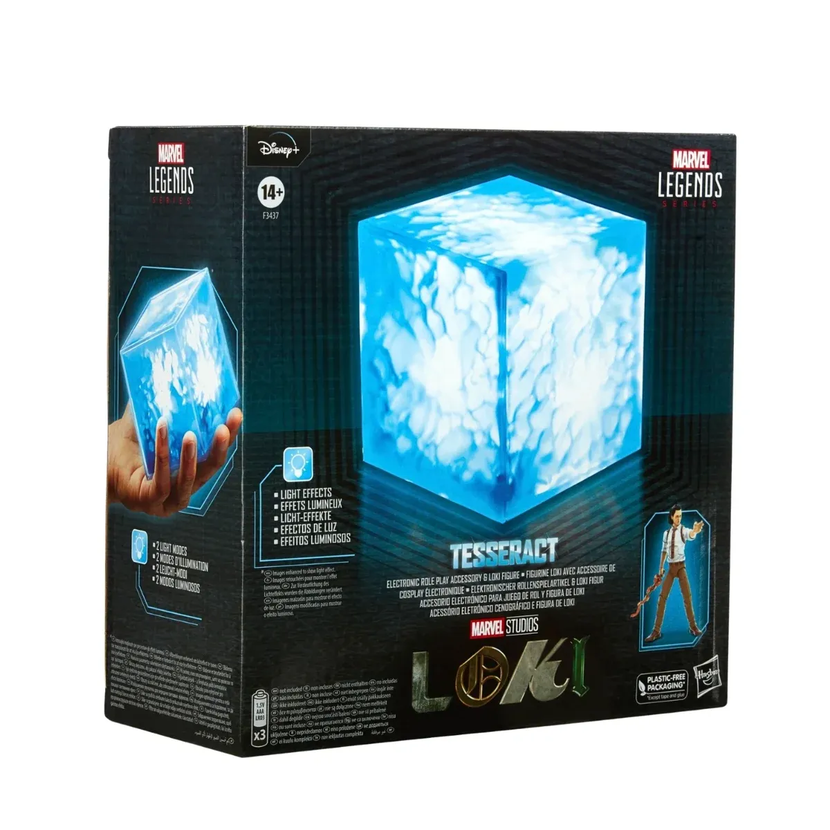marvel legends series: tesseract electronic replica - slika 11