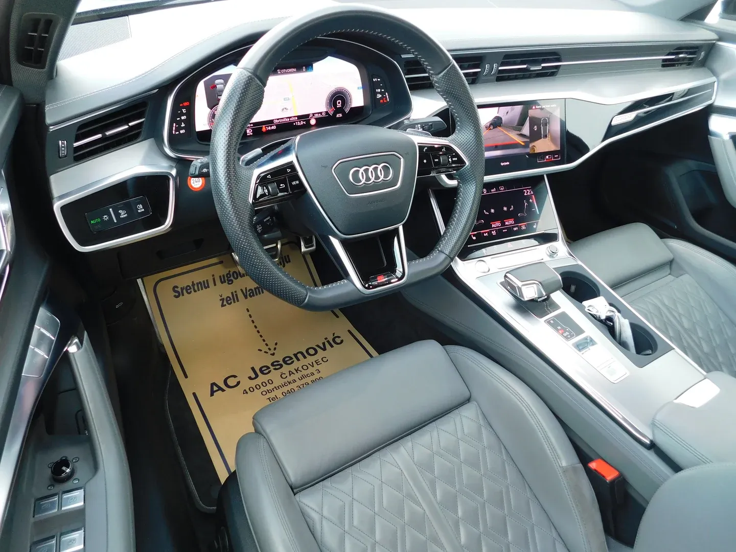 12366 audi a6 50tdi quattro tip sport - slika 9