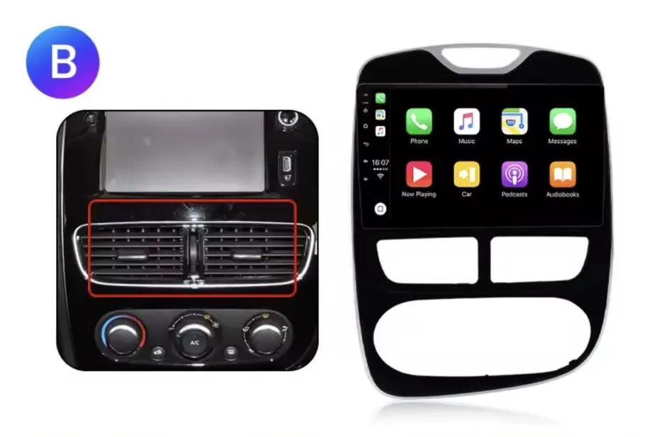 renault clio mk4 4 original navigacija multimedija android kamera gps - slika 12