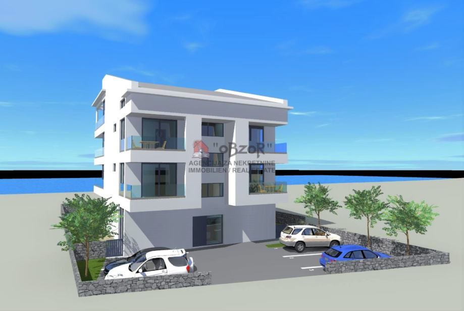 povljana-dvoetažan apartman(s6) penthouse - prvi red do mora - slika 15