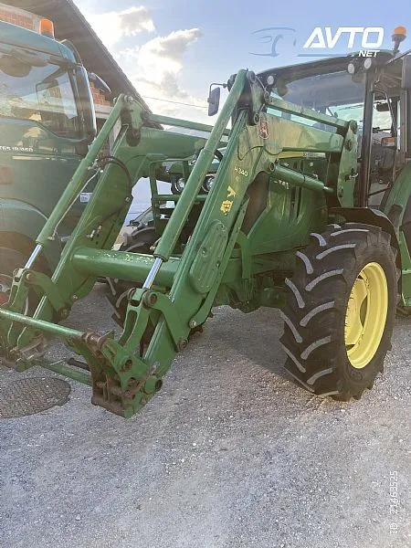 john deere 6110rc izvsrtan - slika 4