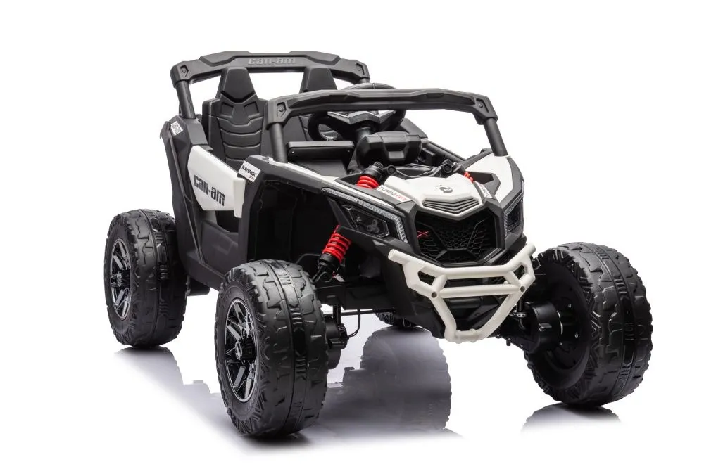 buggy na akumulator can-am dk-ca003 4x4 - bijeli - slika 2