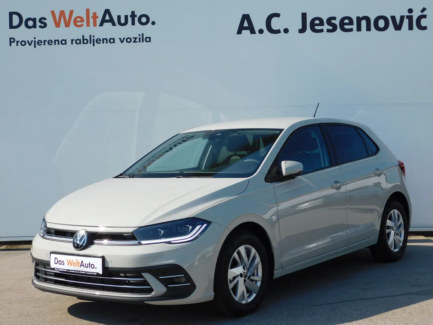 10806 Volkswagen Polo 1.0 TSI Style - Čakovec