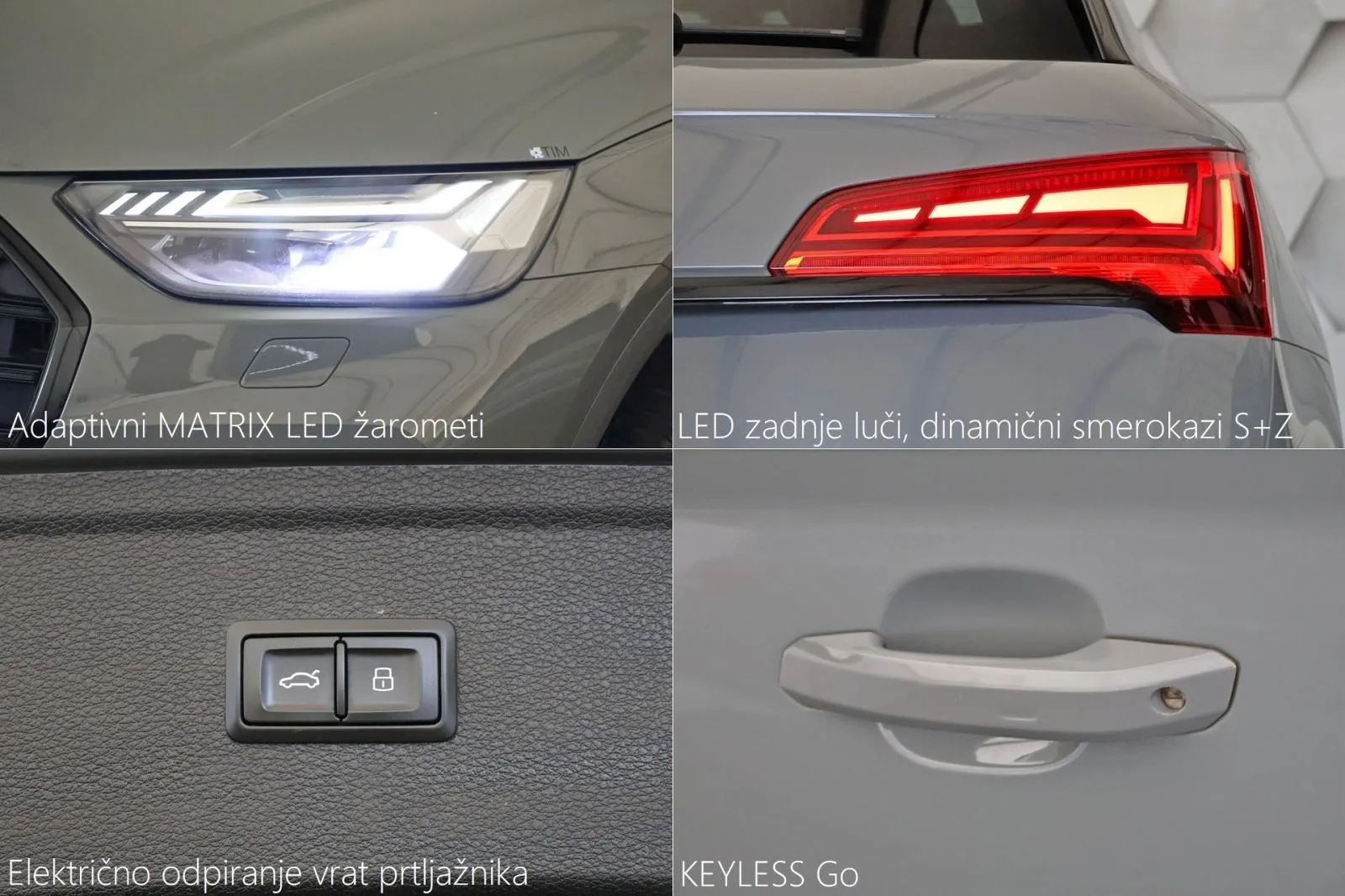 audi q5 40tdi quattro s-tronic s-line 205km virtual matrix dab - slika 20