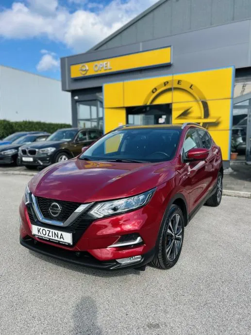 nissan qashqai 1,5 dci n-connecta - izvrsno stanje - slika 2