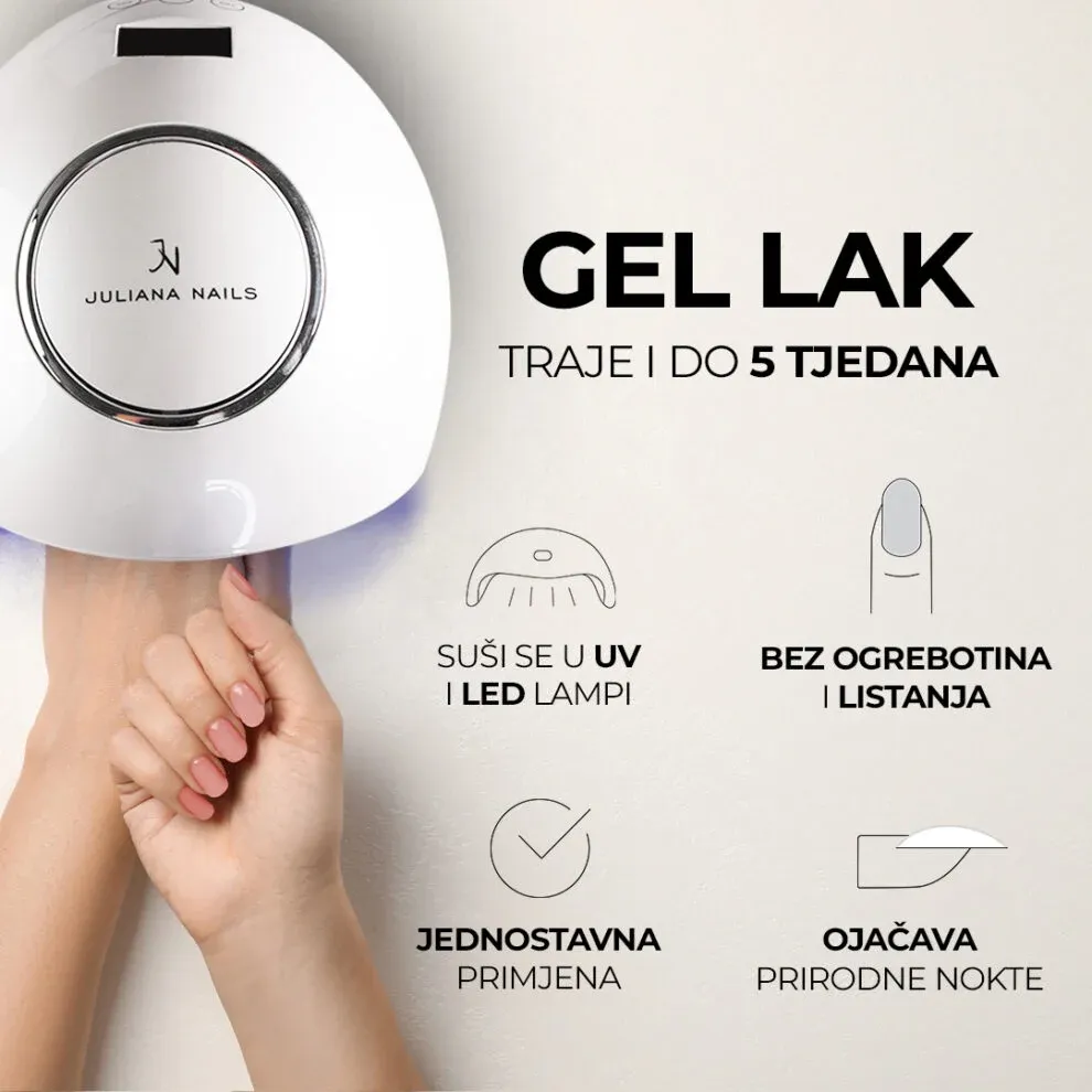 gel lak collection – pure goddess - slika 3
