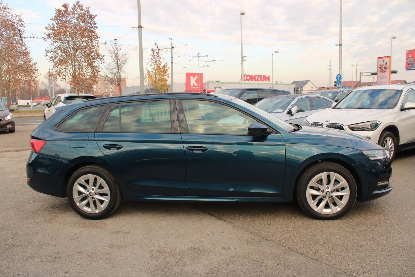 škoda octavia combi 2.0 tdi 150ks dsg *led, navigacija* - slika 4