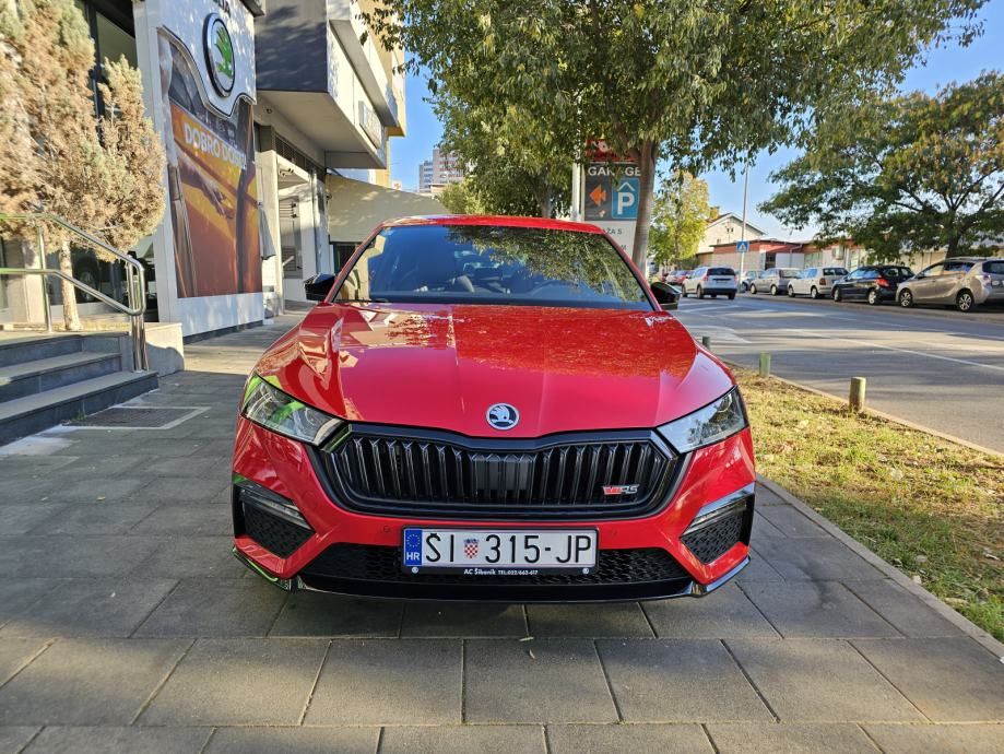 škoda octavia rs 2,0 tsi dsg - slika 3