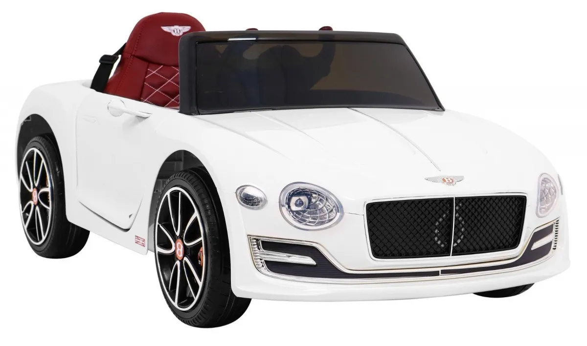 licencirani auto na akumulator bentley exp12 - bijeli - slika 6