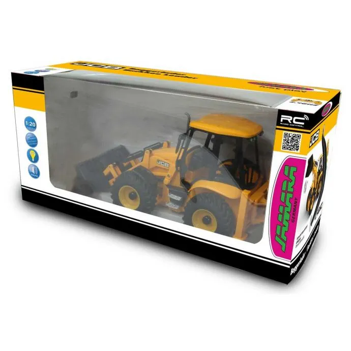 jamara bager rovokopač utovarivač jcb na daljinski upravljač 2,4ghz - slika 4