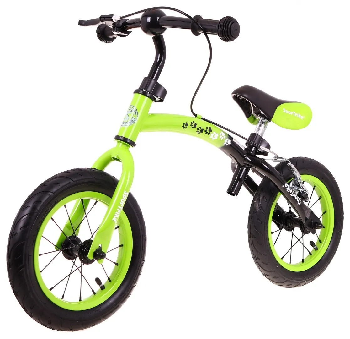 Bicikl bez pedala Boomerang - zeleni - Mursko Središće