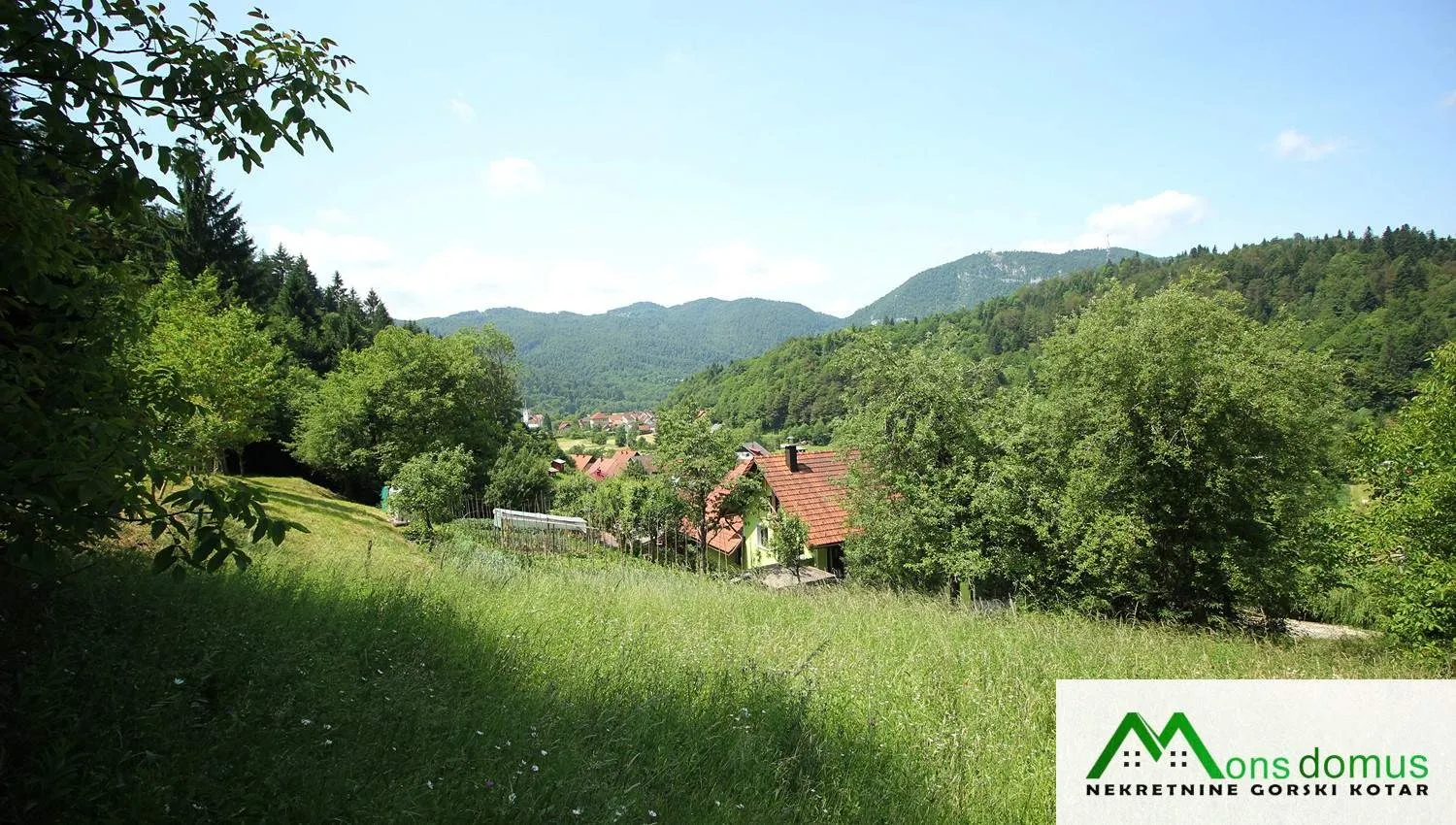 S pogledom na Svetu Goru - Hrvatsko, Delnice
