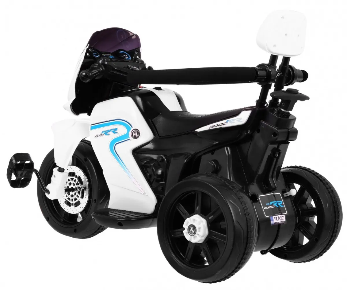 motor na akumulator bike pusher - bijeli - slika 2