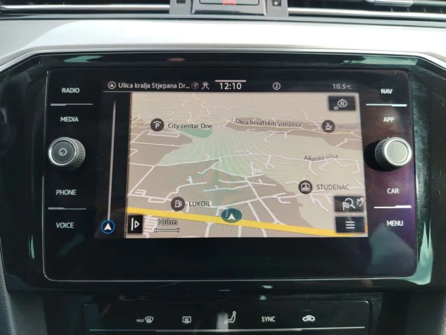 vw passat variant 2,0 tdi dsg business - slika 15