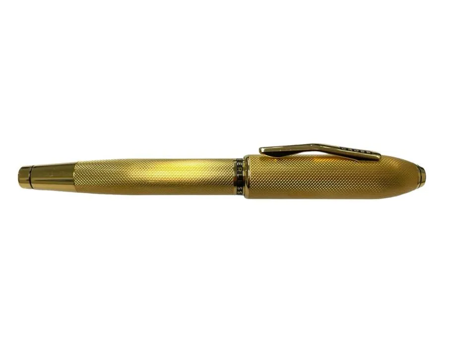 nalivpero cross peerless 125 heavy gold plated 23kt / r1, rate! - slika 5
