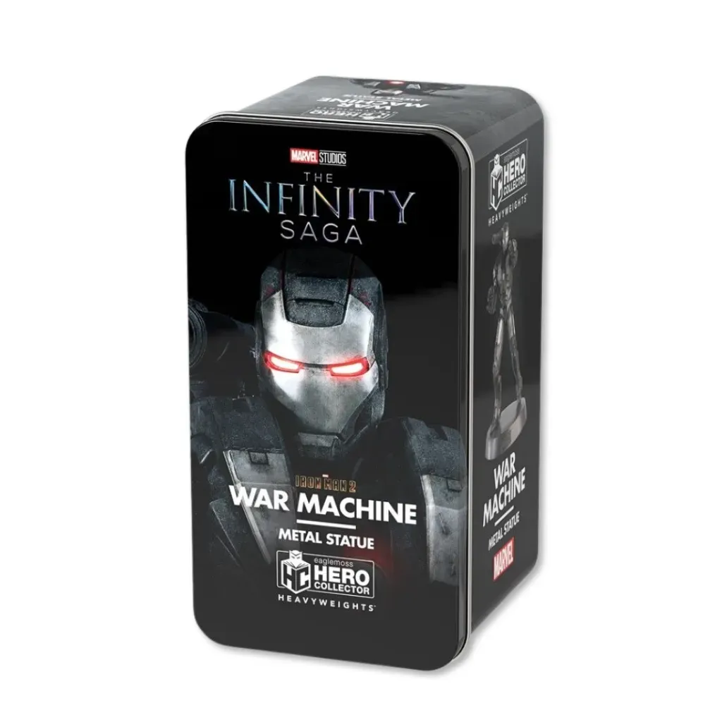 hero collector heavyweights: iron man 2 – war machine figura - slika 5