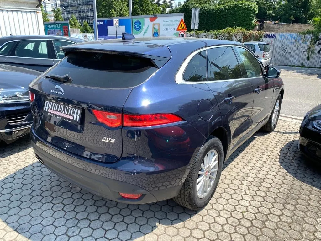 jaguar f-pace 2.0 d 4x4 automatik, navi, led, kamera, 4x garancija! - slika 5