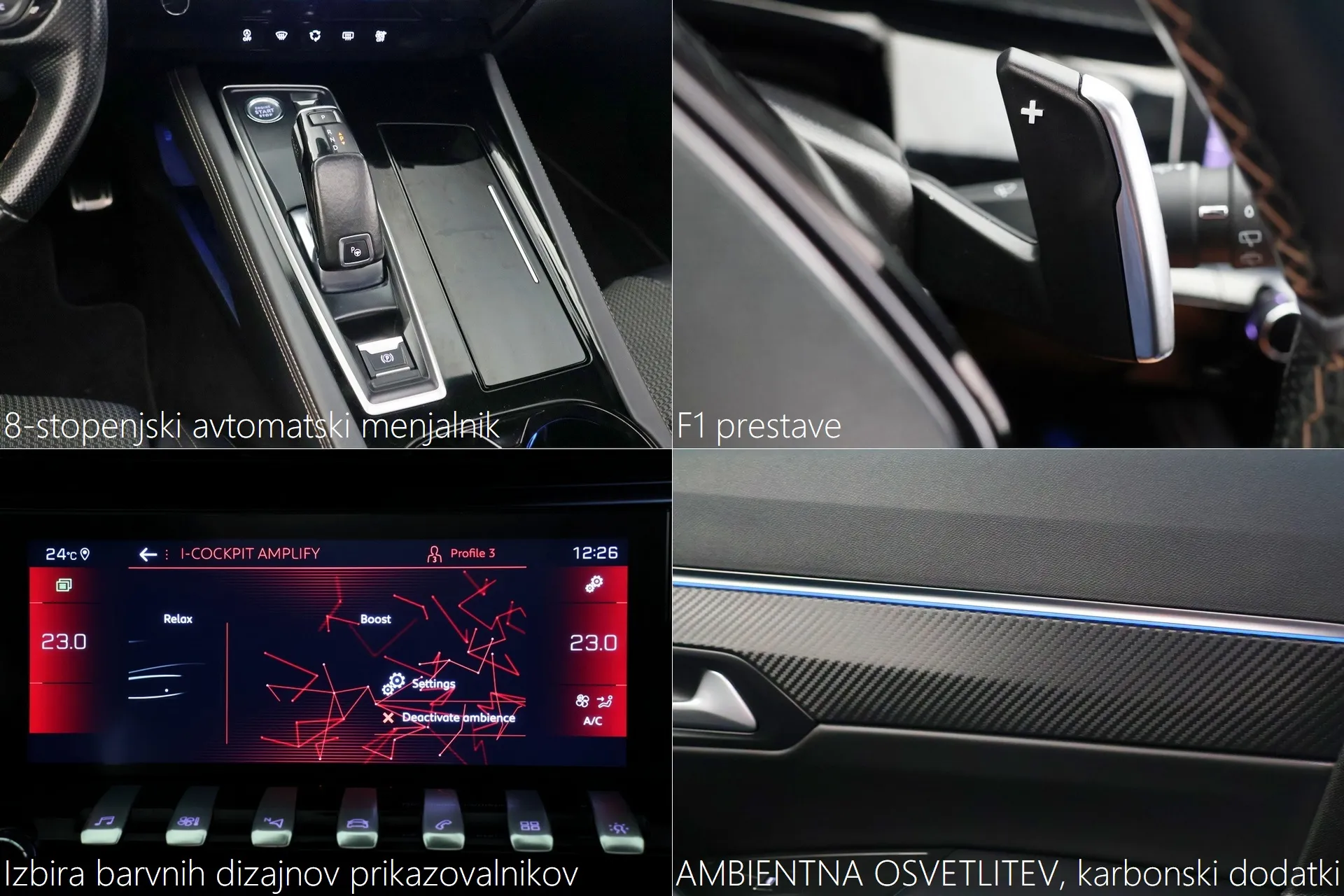 peugeot 508sw 2.0 bluehdi eat8 gt-line pano icockpit night vision - slika 15