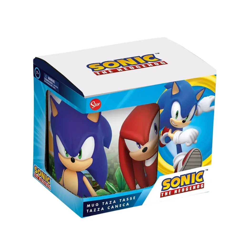 sonic the hedgehog ‘team’ šalica, 325 ml - slika 3