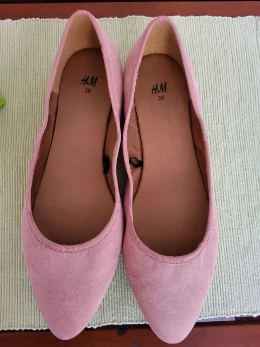 roza balerinke vel. 39 "h&m" - slika 6
