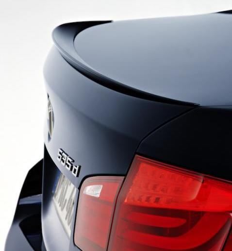 lip bunkera-stražnji spojler za bmw-mercedes-audi - top izgled - slika 9