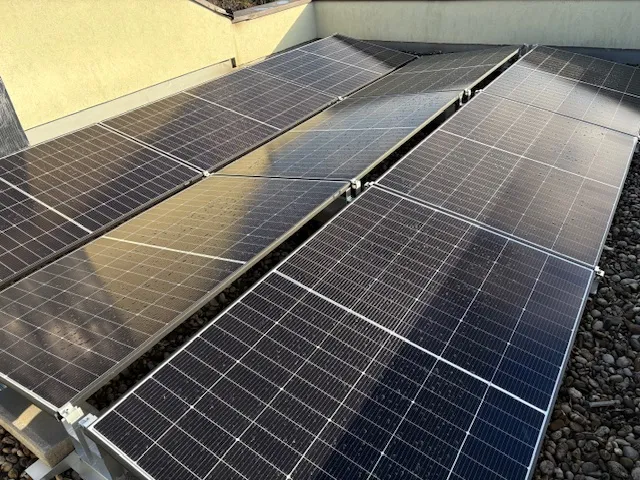 hibridna solarna elektrana 8 kw s deye inverterom i baterijom - slika 9