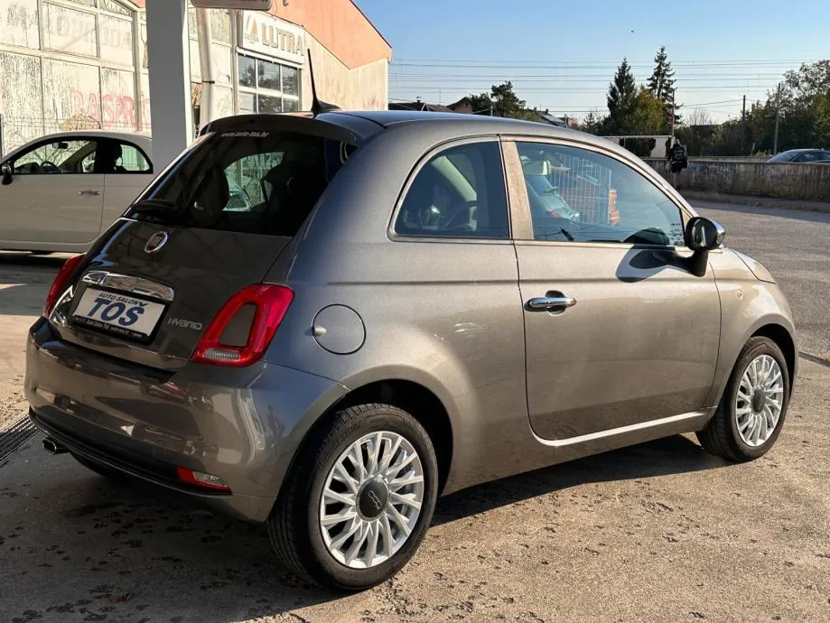 fiat 500 1,0 hyb amore financiranje 1/3 kamata 2,99% - nema prijenosa - slika 3