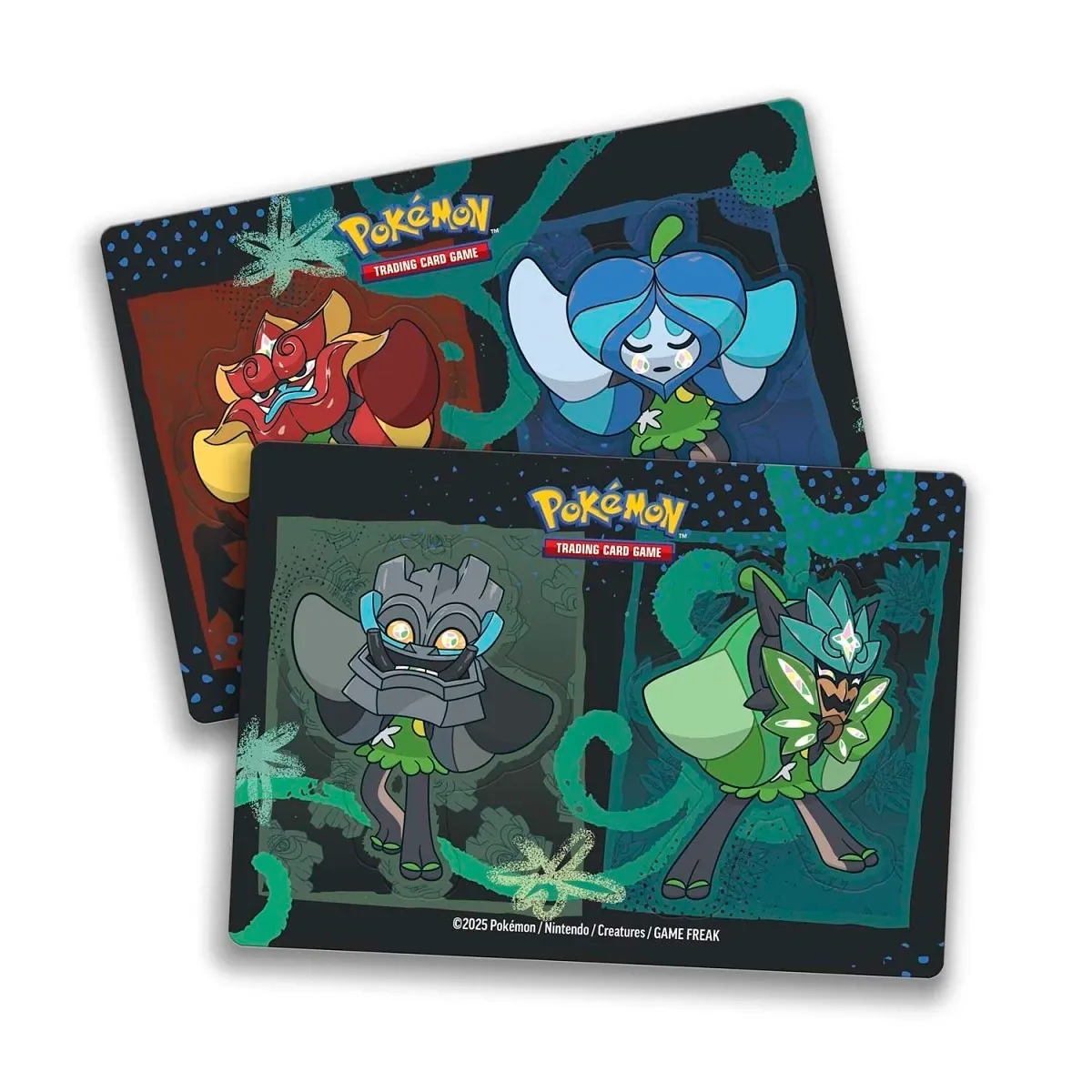 pokémon tcg: stacking tin – ogerpon - slika 3