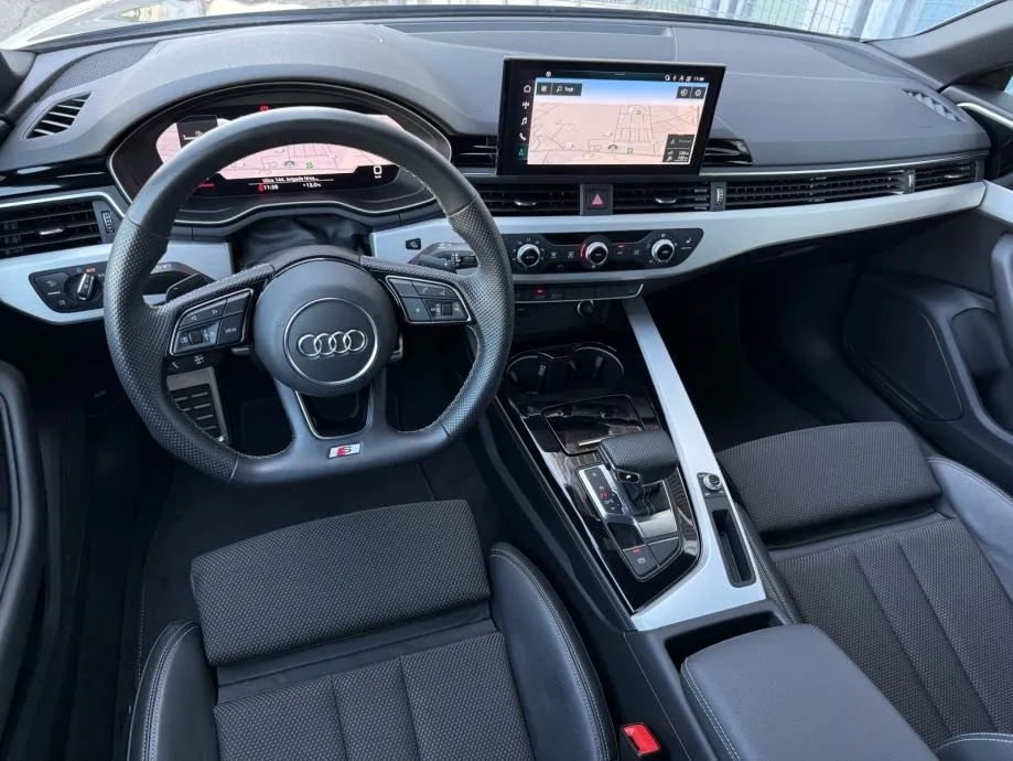 audi a5 35tfsi s-tronic s-line °virtual°navi°koža°leasing bez učešća° - slika 20