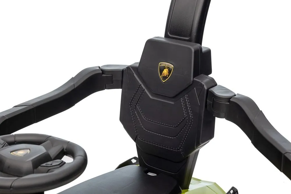 dječja guralica lamborghini qls-996t - zelena - slika 13