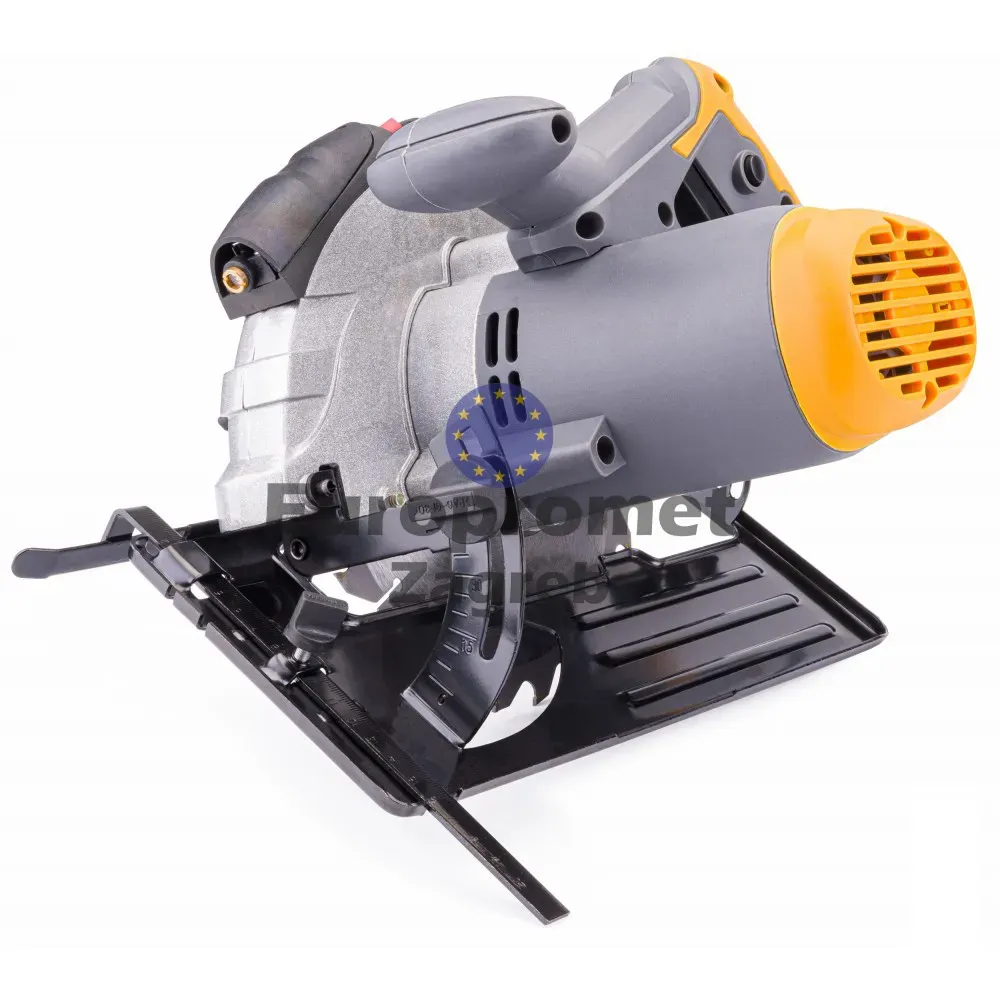 ručni cirkular 185mm 2250w sa laserom + dvije pile - slika 10