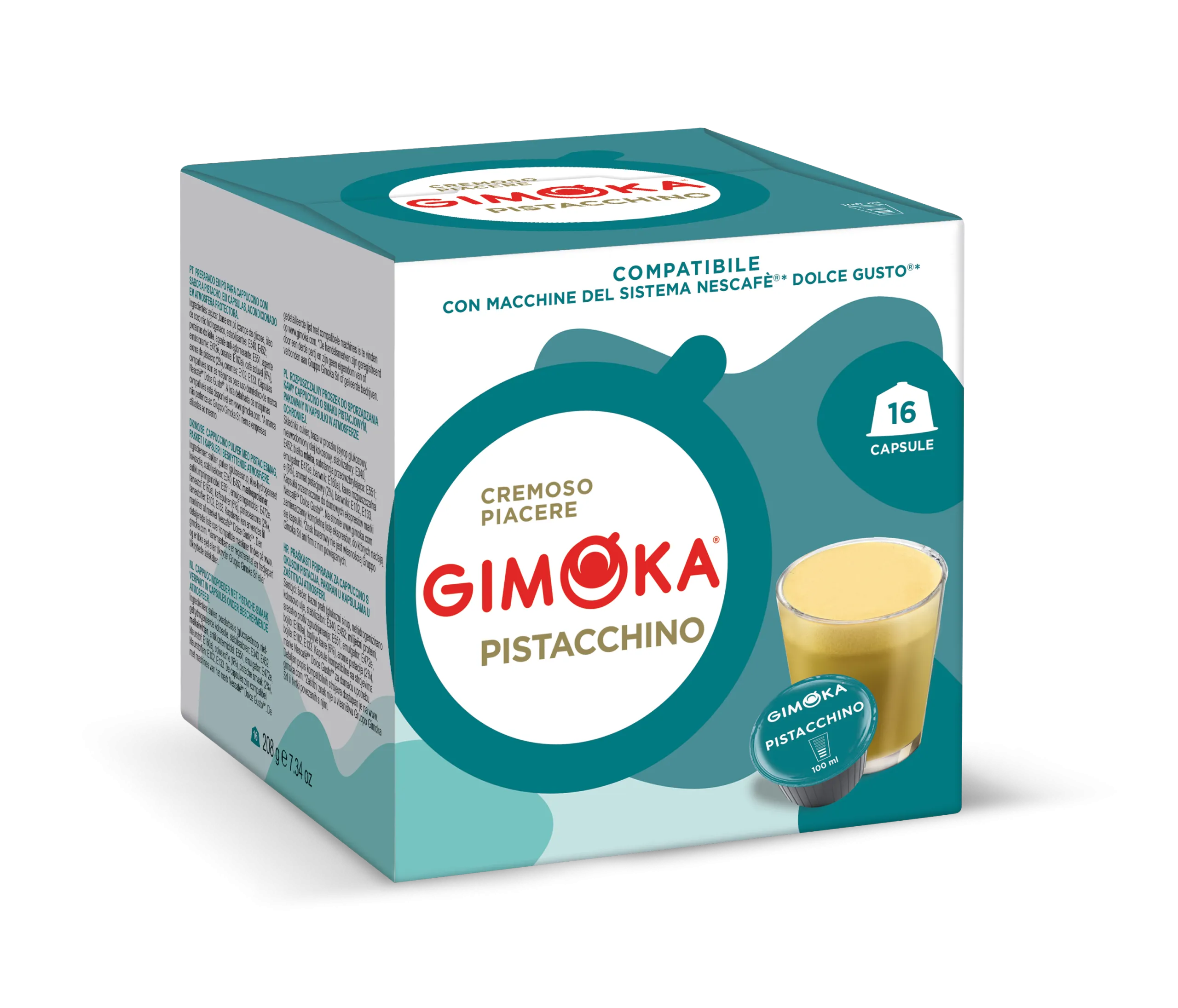 Gimoka Dolce Gusto PISTACCHINO - Zagreb