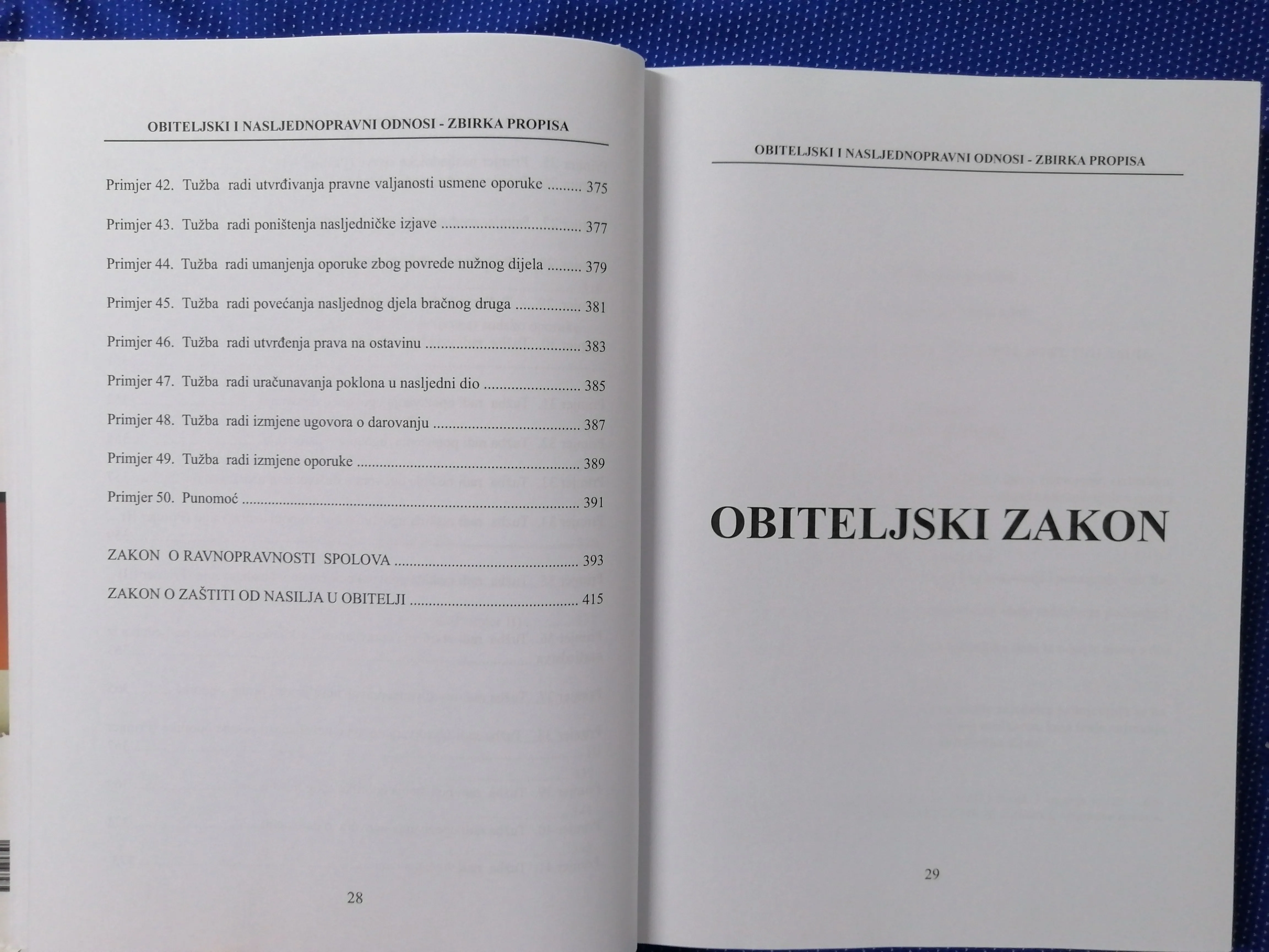 ana kristofić – obiteljski zakon, zakon o nasljeđivanju - slika 15