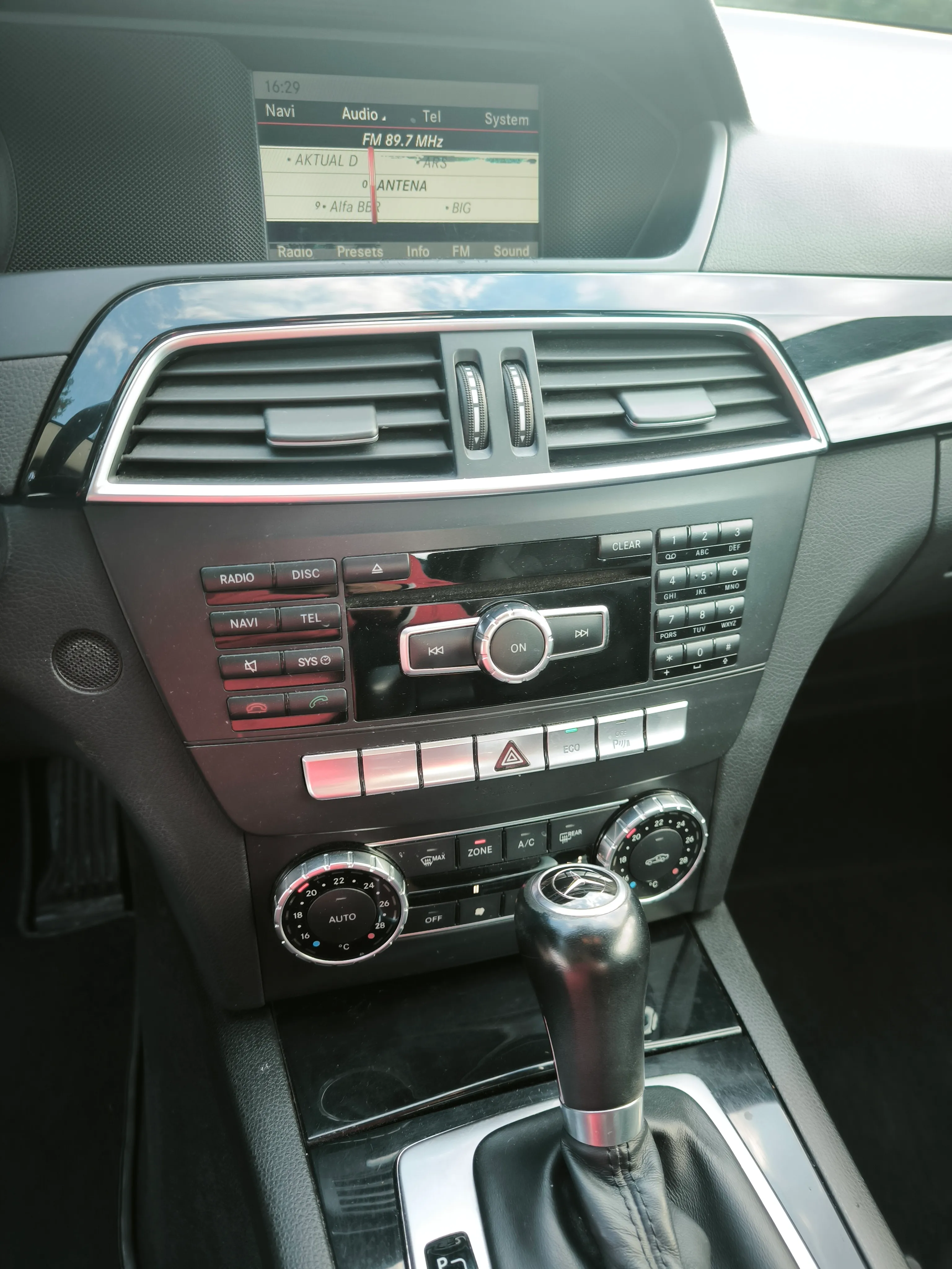 mercedes-benz c-klasa coupe 220cdi automatik, top - slika 8