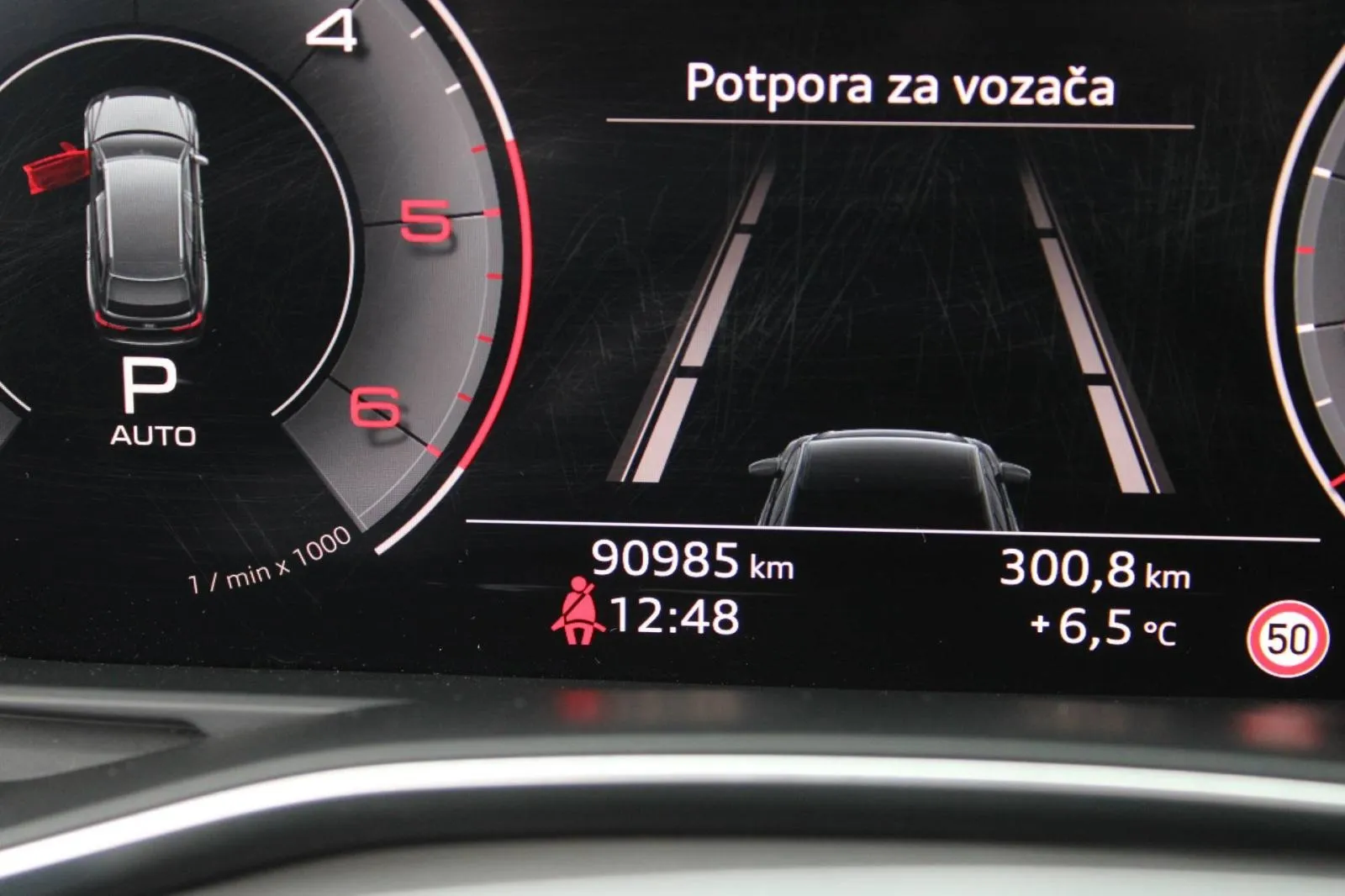 audi a6 50tdi quattro s-line *panorama,led,kamera,virtual* - slika 21