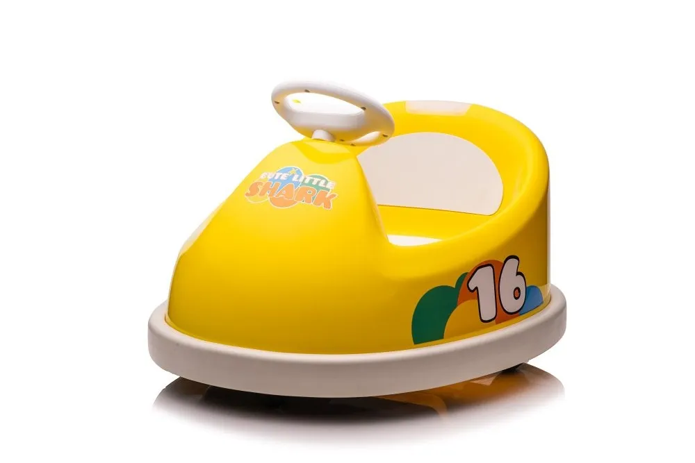 vozilo na akumulator xmx621 - žuta - slika 8