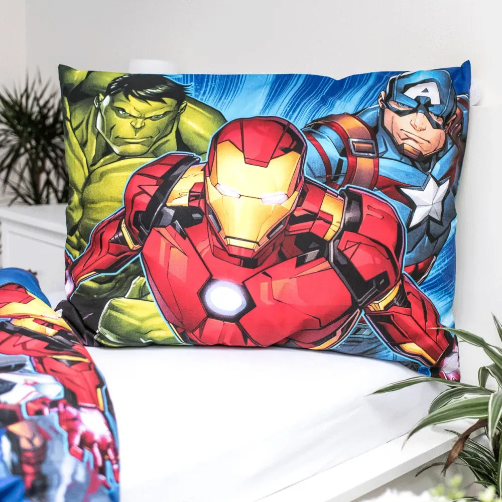 avengers ‘combat’ dječja posteljina, 140×200 cm - slika 4