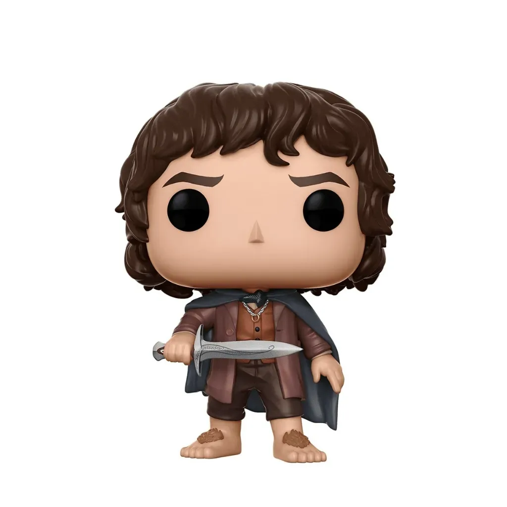 funko pop! movies: the lord of the rings – frodo baggins #444 - slika 2