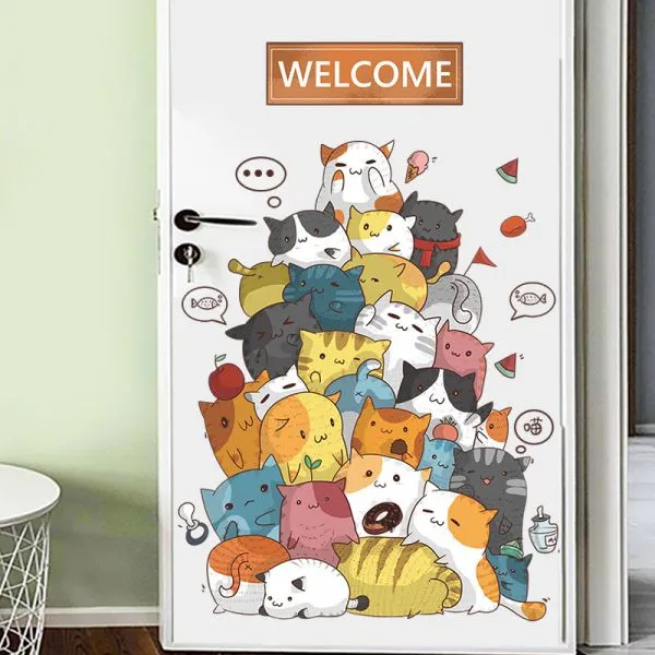 zidna naljepnica welcome - slika 2
